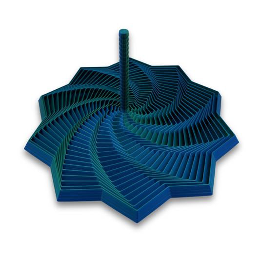 Kinetic Star Fidget Toy - Autizm