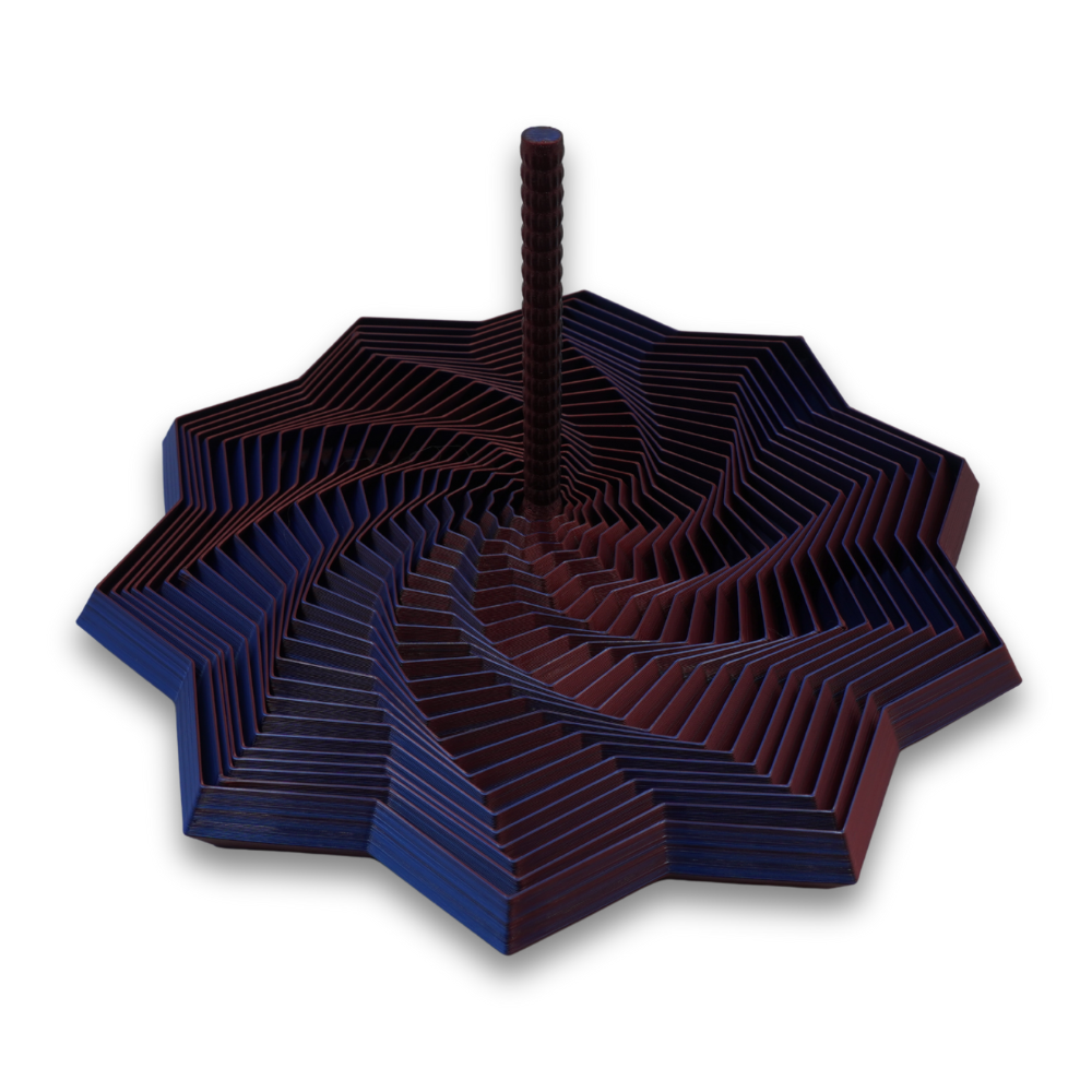 Kinetic Star Fidget Toy