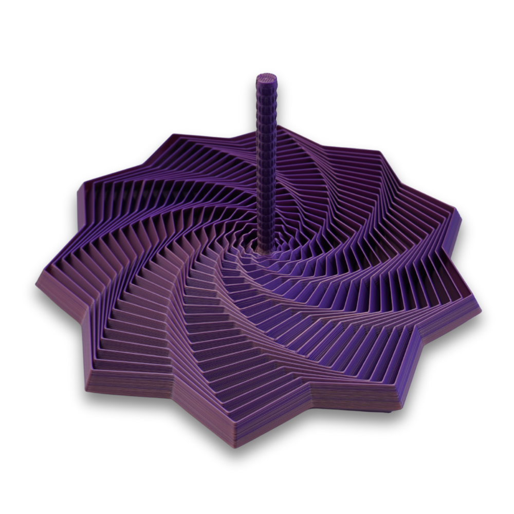 Kinetic Star Fidget Toy