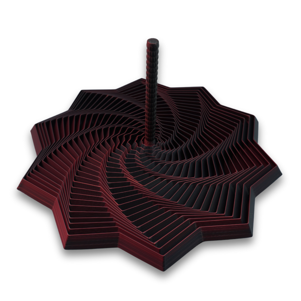 Kinetic Star Fidget Toy